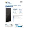 Modulo fotovoltaico Pannello fotovoltaico 600Wp Risen RSM144-10-600 BNDG NType TOPCon Silver Frame Silver Frame