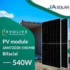Modulo fotovoltaico (pannello fotovoltaico) JA Solar 540W JAM72D30-540/MB Bifacciale (contenitore)