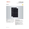 Modulo fotovoltaico (pannello fotovoltaico) Viessmann VITOVOLT_M375AG 375W telaio nero