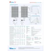 Modulo fotovoltaico Trina Vertex S+ TSM-NEG9RC.27 430W Cornice nera bifacciale