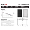 Modulo FV LONGI Solar 555W LR5-72HPH-555M