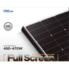 Módulo solar DAH 460 W DHT - M60X10/FS Tela cheia / moldura preta - contêiner 816 pcs / DAH460