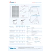 Modulo solare 425W Pannello solare TRINA SOLAR VERTEX S+ 425 W TSM-NEG9.28 dualglass