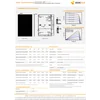 Módulos fotovoltaicos com vidro duplo ZN Shine ZXM7-SHLD/108-410W
