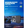 Monoblock SPRSUN lämpöpumput 20 kW , R32 , Panasonic DC kompressori