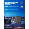 Monoblok SPRSUN toplinske pumpe 20 kW , R32 , Panasonic DC kompresor