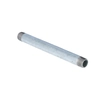 Montante de acero galvanizado 3/4" longitud 0.50m doble hilo