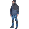 Mornarsko modra parka NEURUM 3XL