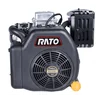 Moteur Rato RV340 arbre vertical 25.4 mm / 80 mm RV340D