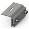 Mounting Bracket With Adjustable Sheet Metal Seam 110mm typ:1