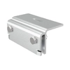 Mounting Bracket With Adjustable Sheet Metal Seam 110mm typ:1