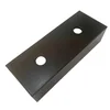 Mounting rail connector L:100mm black