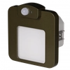 MOZA LED under plaster with motion sensor 230V AC gold, neutral white type: 01-222-47
