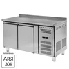 Mraziaci stôl pre gastronómiu 2-Drzwiowy 136x70 R290