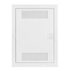 MT ONNLINE MULTIMEDIA switchgear 2x12 modular IP30 metal door (24 modular)