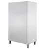 Mueble de catering profesional de acero inoxidable 2-drzwiowa 100x50x180cm