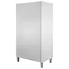 Mueble de catering profesional de acero inoxidable 2-drzwiowa 100x50x200cm