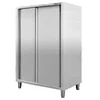 Mueble de catering profesional de acero inoxidable 2-drzwiowa 120x60x180cm