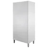 Mueble de catering profesional de acero inoxidable 2-drzwiowa 80x50x200cm