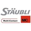 MULTI-CONTACT-connector MC4 stekker + stopcontact 4-6MM2 voor inbouw in de schakelkast