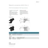 MULTI-CONTACT Tee MC4-EVO spina + prese 1.5-10mm
