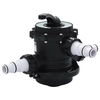 Multi-port valve for sand filter, abs, 1.5 ", 6-way