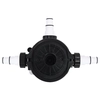 Multi-port valve for sand filter, abs, 1.5 ", 6-way