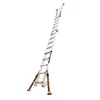 Multifunctional ladder, Little Giant Ladder Systems, Conquest All-Terrain M17 4x4, Аluminum