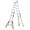 Multifunctional ladder, Little Giant Ladder Systems, Conquest All-Terrain M17 4x4, Аluminum