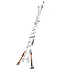 Multifunctionele ladder, Conquest All-Terrain Pro M22, Little Giant laddersystemen, 4x5, Аluminum treden