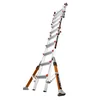 Multifunctionele ladder, Conquest All-Terrain Pro M22, Little Giant laddersystemen, 4x5, Аluminum treden