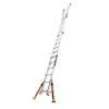 Multifunktionell stege, Little Giant Ladder Systems, Conquest All-Terrain M26 4x6, Аluminium