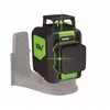 MULTILASER 2D, LASER LEVEL 2D DEDRA MC0906 GREEN LASER