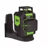 MULTILASER 2D, LASER LEVEL 2D DEDRA MC0906 GREEN LASER