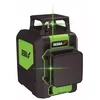 MULTILASER 2D, LASER LEVEL 2D DEDRA MC0906 GREEN LASER