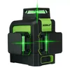 MULTILASER 3D, LASER LEVEL 3D, DEDRA MC0904 GREEN LASER