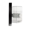 MUNA LED under plaster 230V AC black, cold white type: 02-221-61