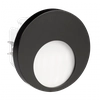 MUNA LED under plaster 230V AC black, cold white type: 02-221-61