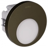 MUNA LED under plaster 230V AC, gold, cold white, type: 02-221-41