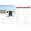 MUST energy storage series LP2100 15,36kWh