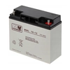 MW Power AGM Batterie AGM 12V/18Ah 10-12 années