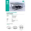 N-TYPE photovoltaic carport, two-bay - construction