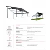 N3H STRUCTURE AU SOL DOUBLE SUPPORT (L <1800 / W <1135)