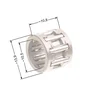 NAC clutch drum bearing CS3800 market saws NZ289