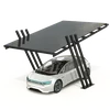 Nadstrešnica za automobil s fotonaponskim panelima - Model 04 ( 1 sjedalo )