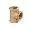 NAISTEN TEE 1/2 MESSINKI TRIPLE BRASS