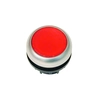 Napęd M22-DRL-R przycisk podświetlany płaski czerwony bez samopowrotu