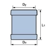 Nasuwka PVC 110 kl.S