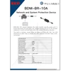 NEP Microinversor BDM-500 BQ Conexión en cadena Wifi con dispositivo de protección externo, Azotea o Balcón