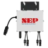 NEP Mikroinverter BDM-800 FN Wifi külső védőeszközzel, Erkély